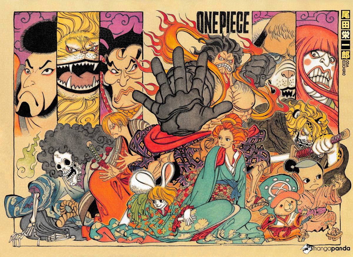 One Piece - Chapter 821 : Understood