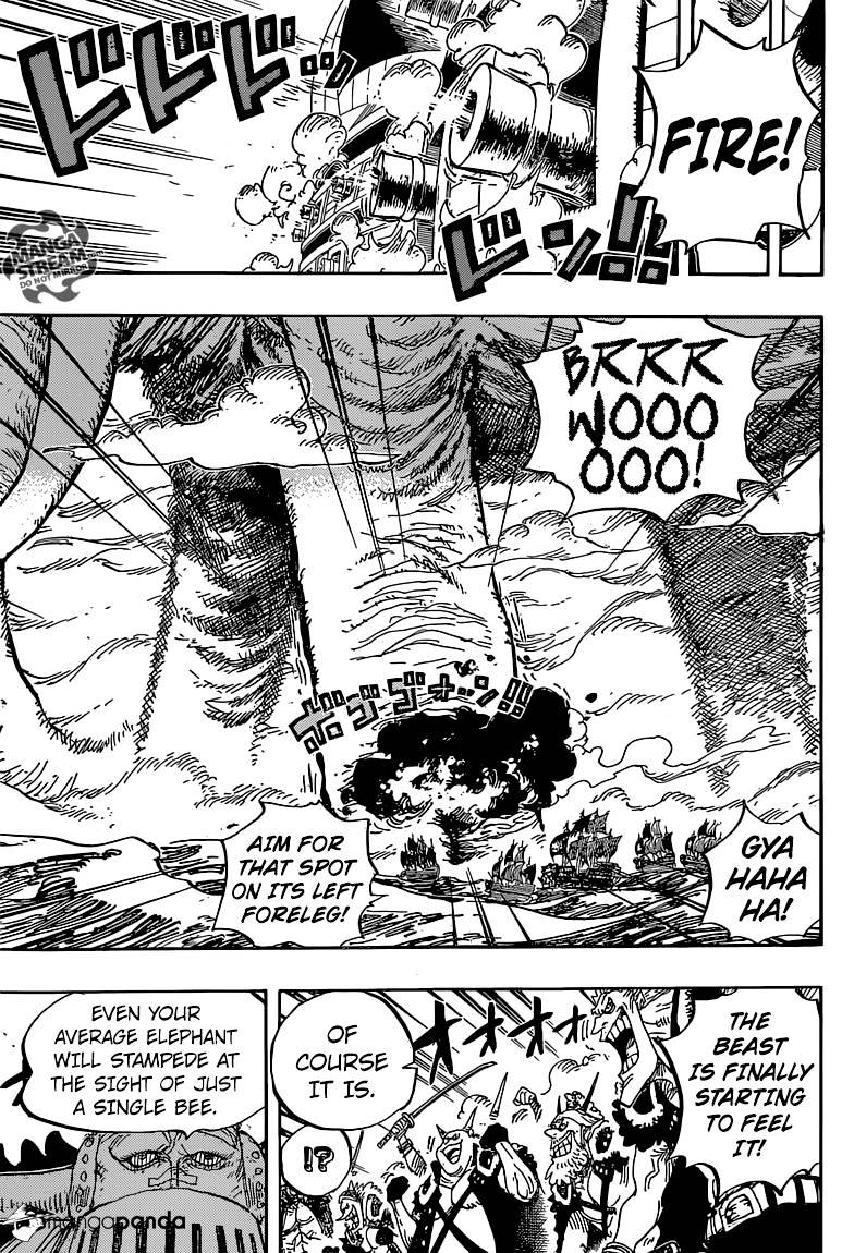 One Piece - Chapter 821 : Understood