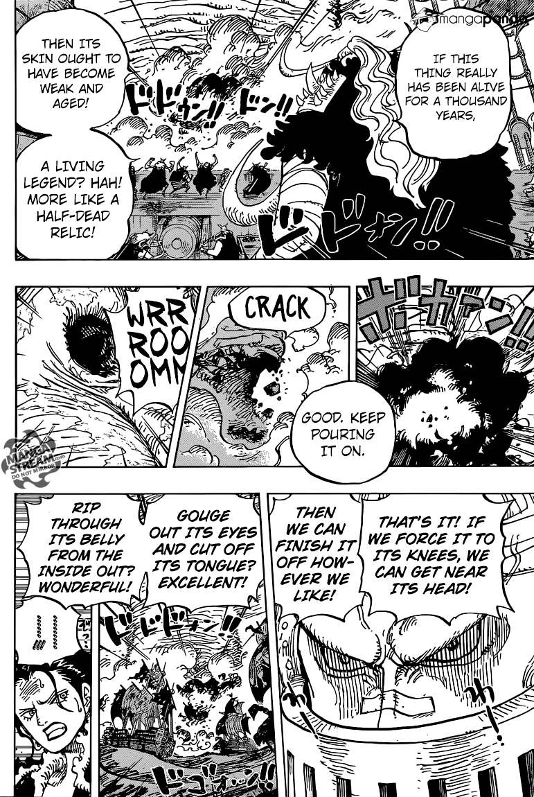 One Piece - Chapter 821 : Understood