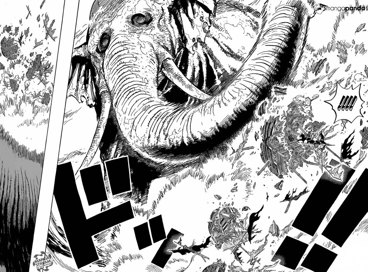 One Piece - Chapter 821 : Understood