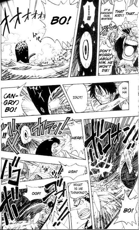 One Piece - Chapter 104.5 : Mizaki, The City Of Promise