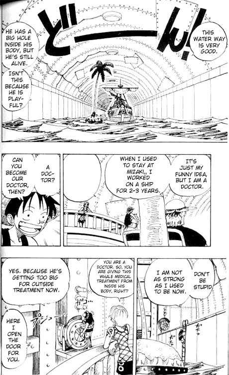 One Piece - Chapter 104.5 : Mizaki, The City Of Promise