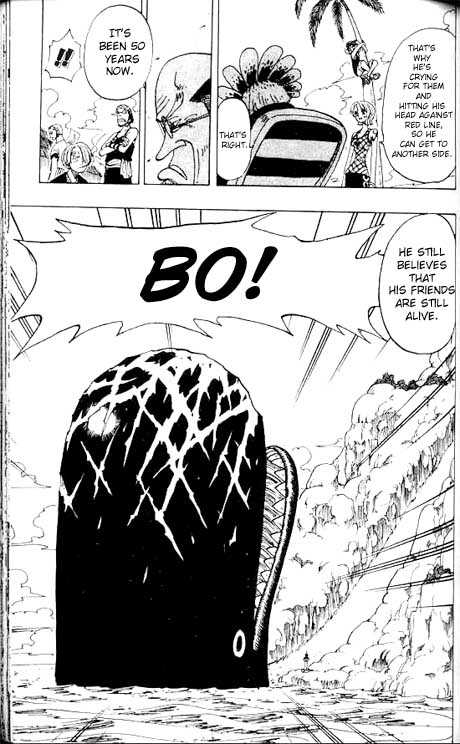 One Piece - Chapter 104.5 : Mizaki, The City Of Promise