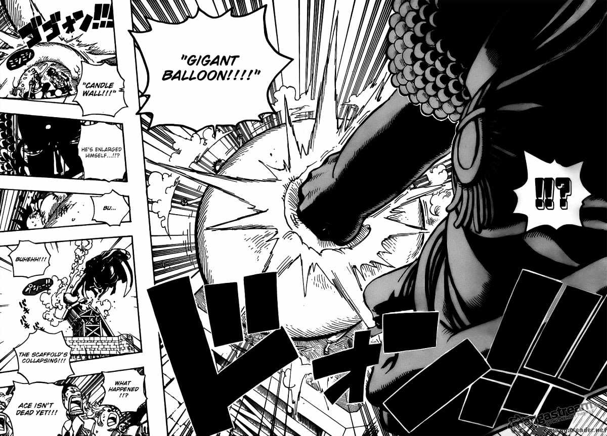 One Piece - Chapter 571 : Scaffold