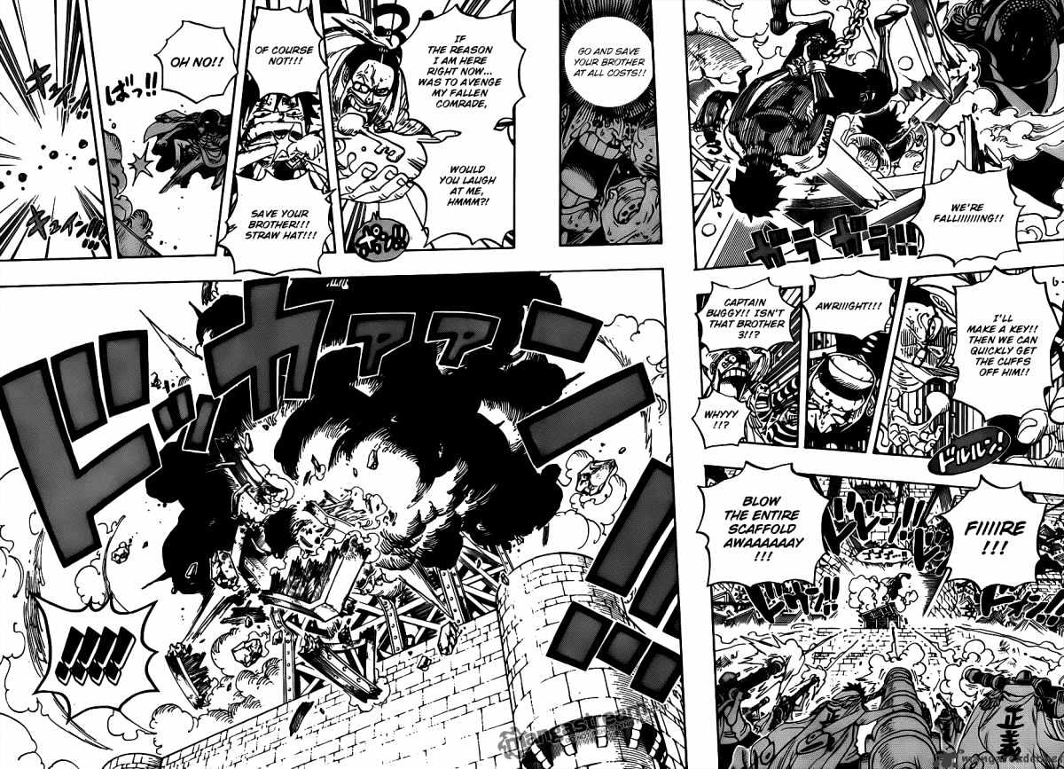 One Piece - Chapter 571 : Scaffold