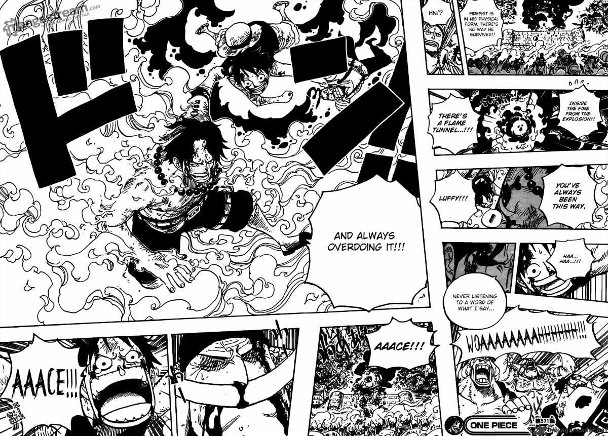 One Piece - Chapter 571 : Scaffold