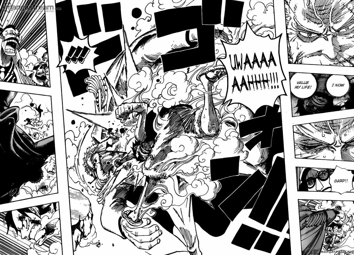 One Piece - Chapter 571 : Scaffold