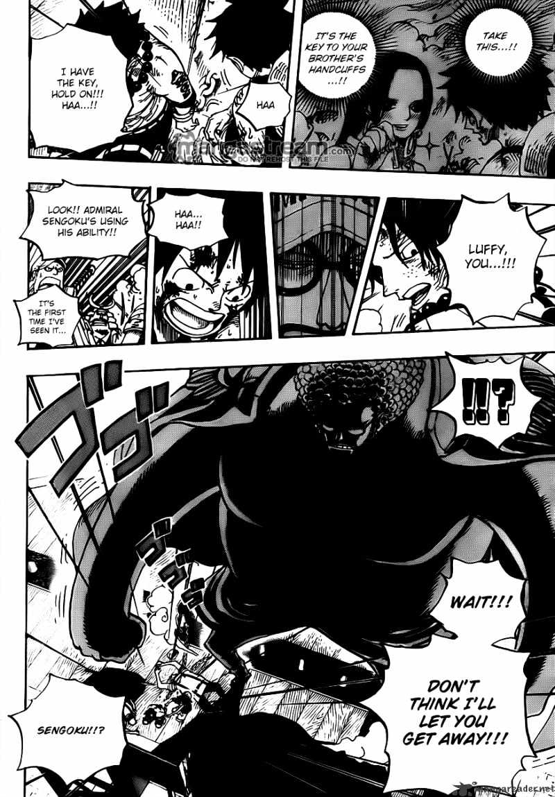 One Piece - Chapter 571 : Scaffold