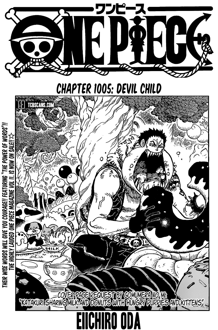 One Piece - Chapter 1005