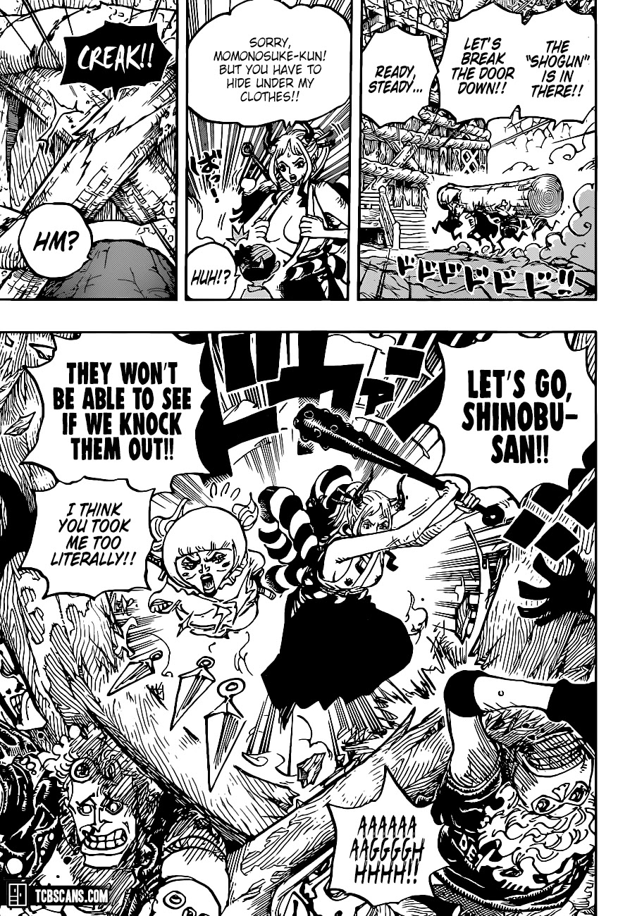 One Piece - Chapter 1005