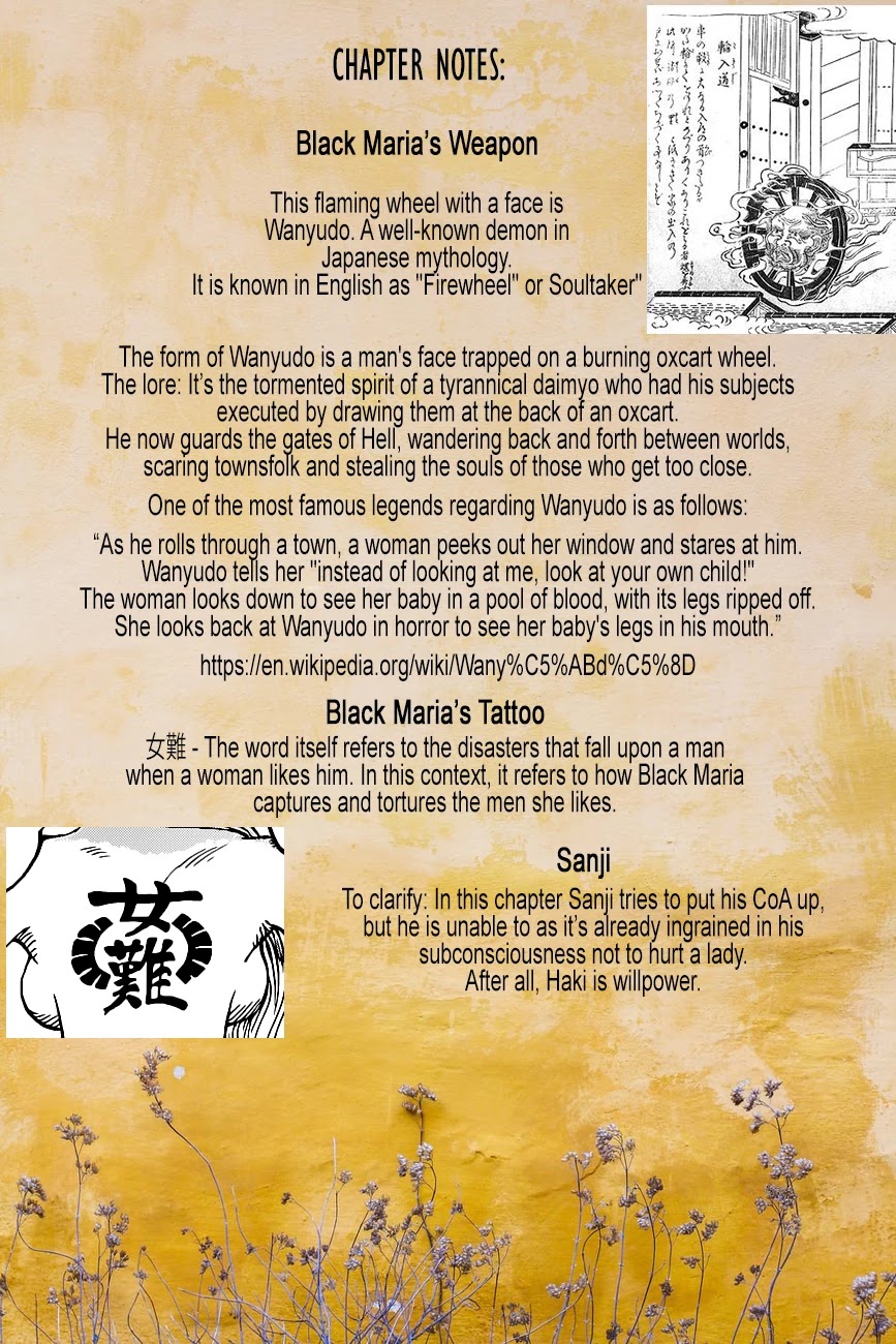 One Piece - Chapter 1005