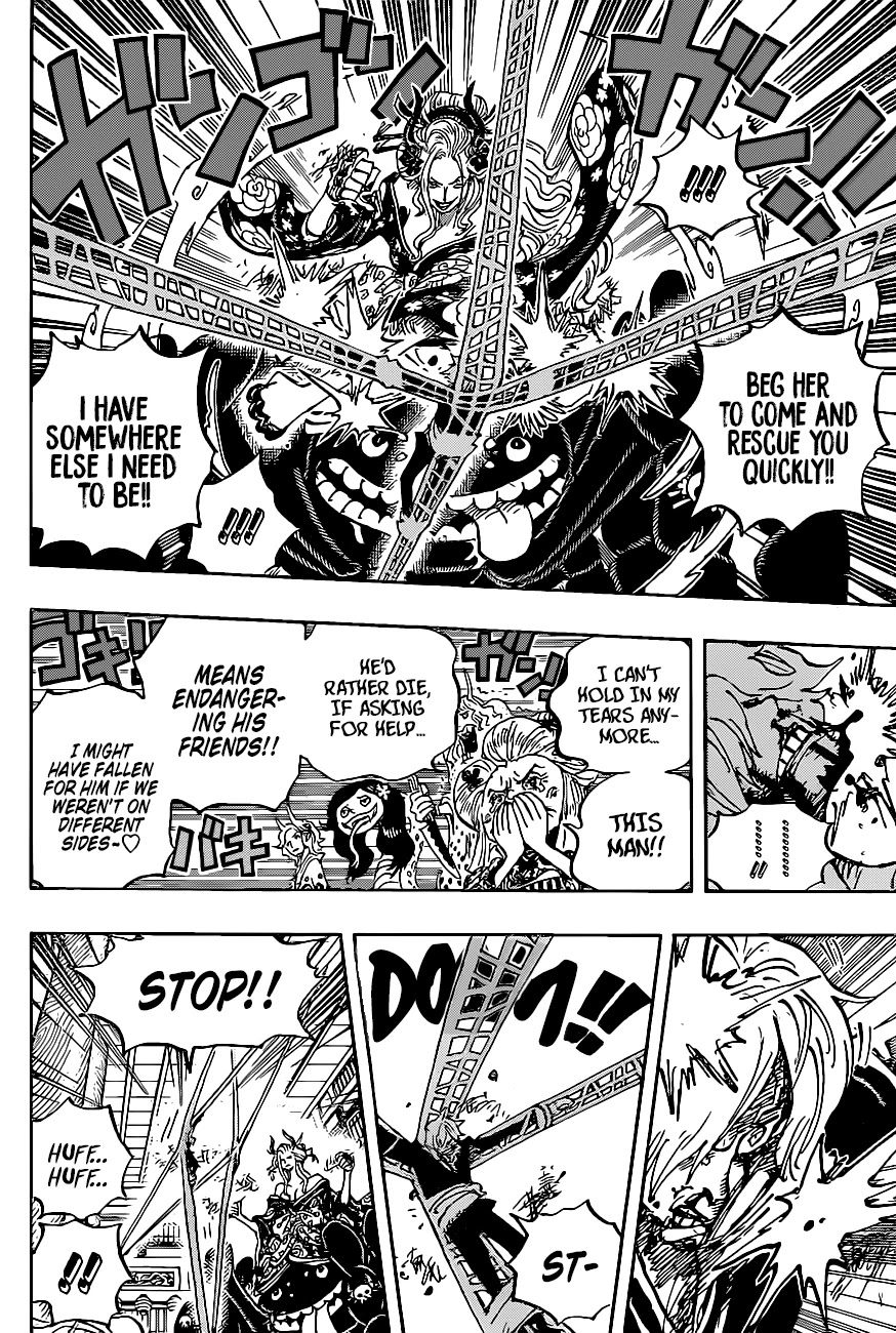 One Piece - Chapter 1005