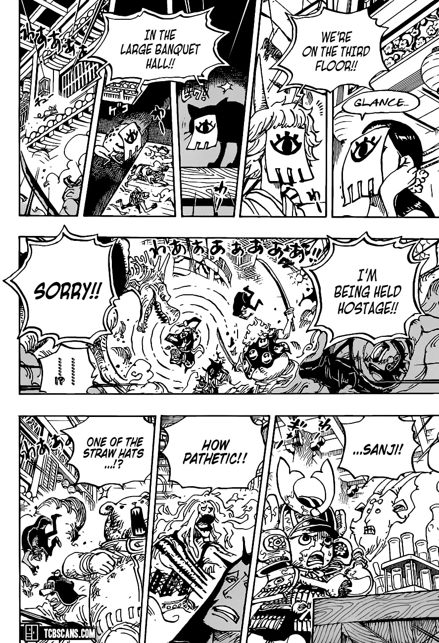 One Piece - Chapter 1005