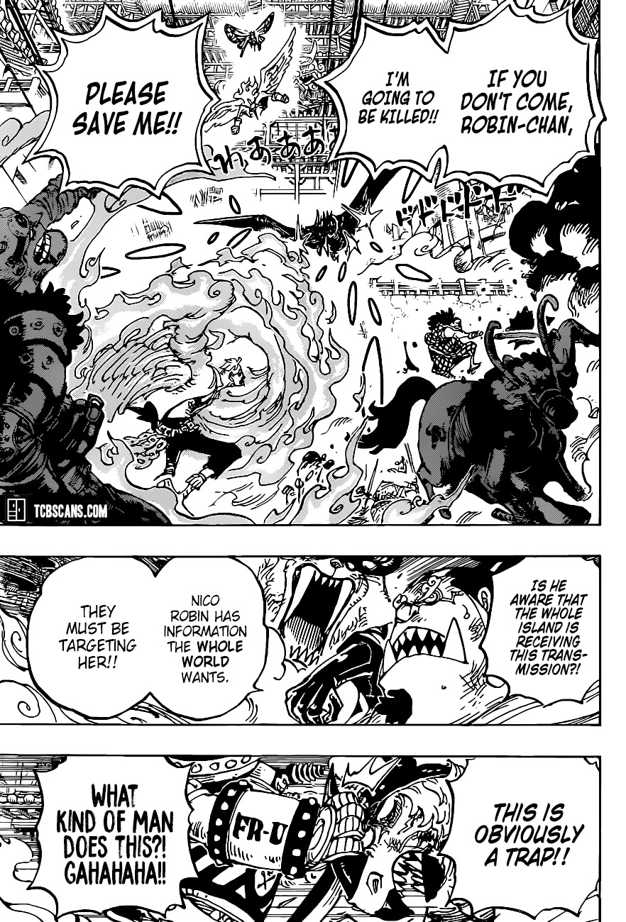 One Piece - Chapter 1005