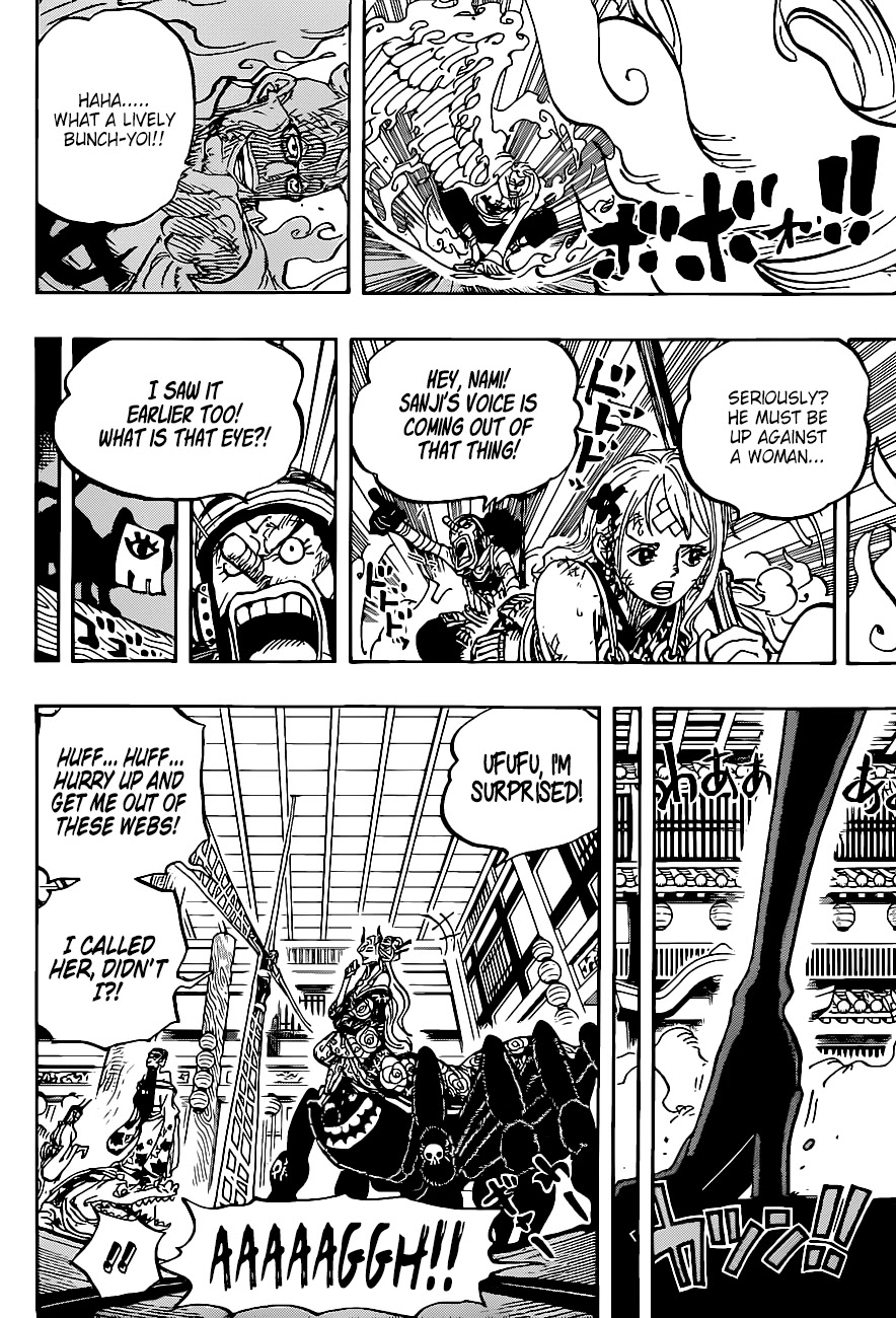 One Piece - Chapter 1005