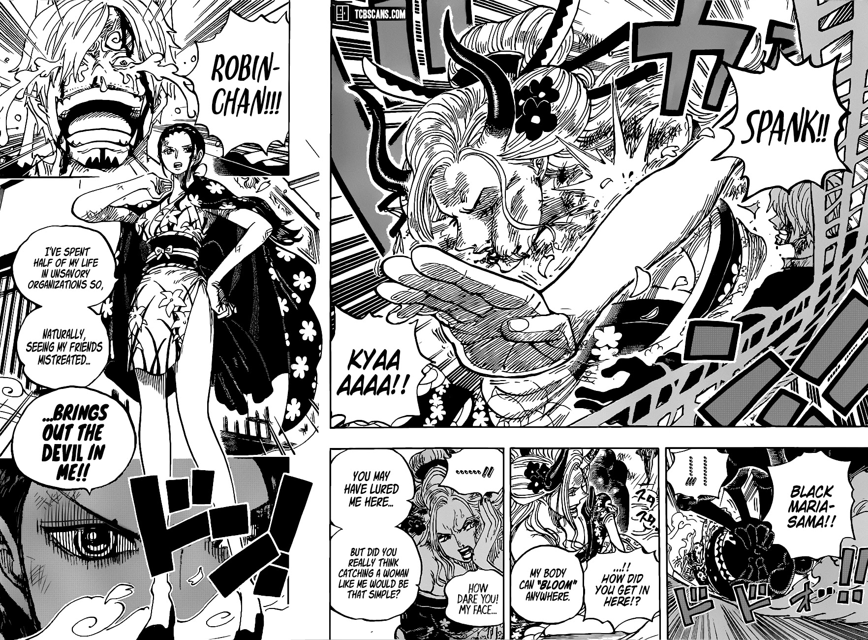 One Piece - Chapter 1005