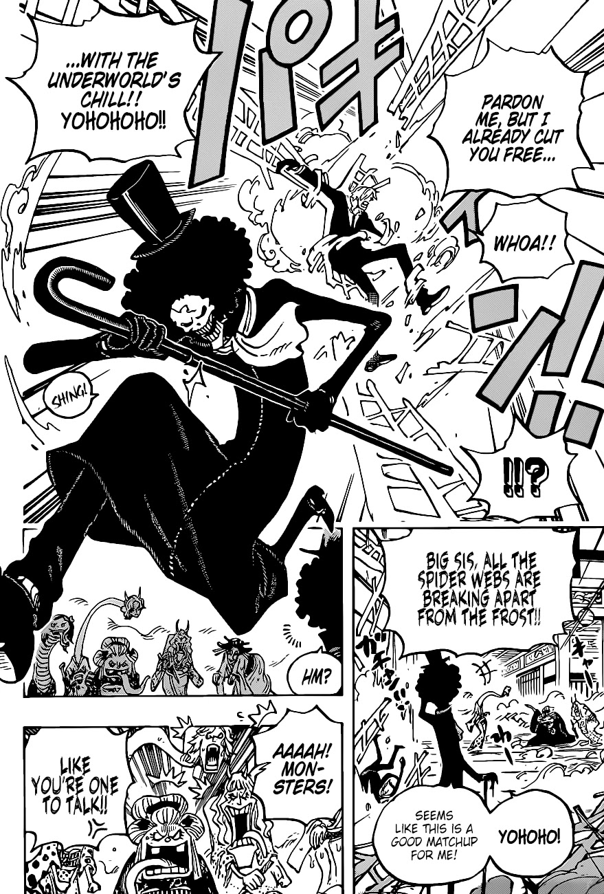 One Piece - Chapter 1005