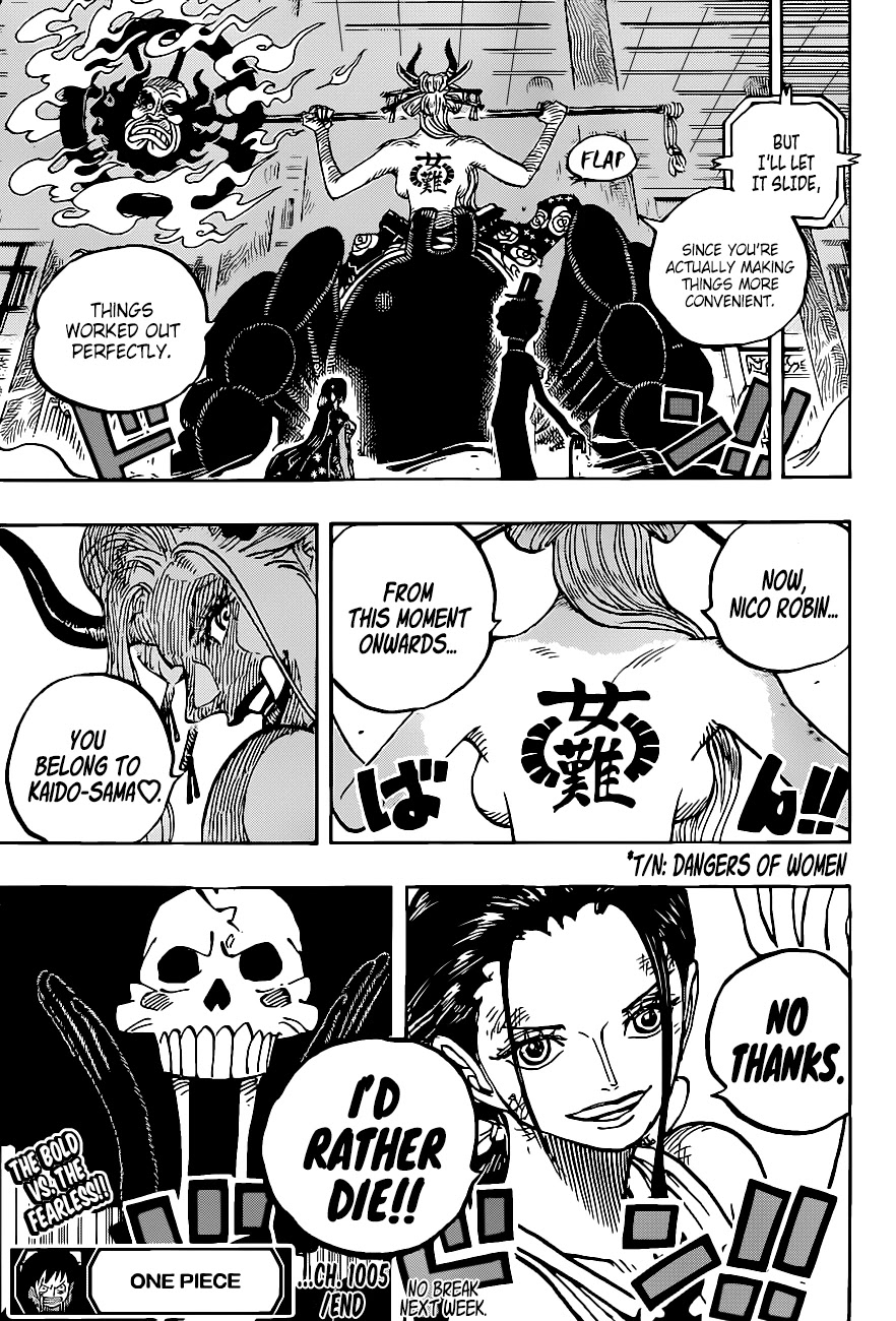 One Piece - Chapter 1005