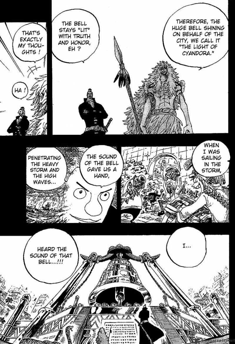 One Piece - Chapter 290 : The Light Of Cyandora