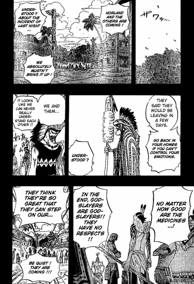 One Piece - Chapter 290 : The Light Of Cyandora