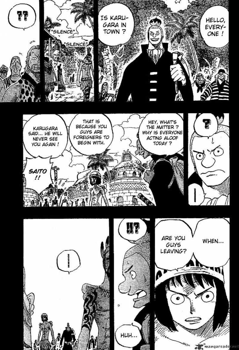 One Piece - Chapter 290 : The Light Of Cyandora