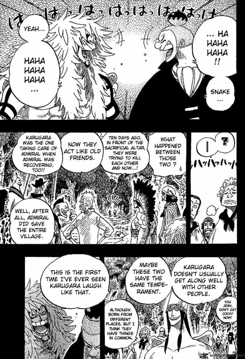 One Piece - Chapter 290 : The Light Of Cyandora