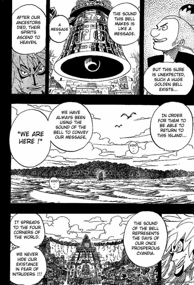 One Piece - Chapter 290 : The Light Of Cyandora