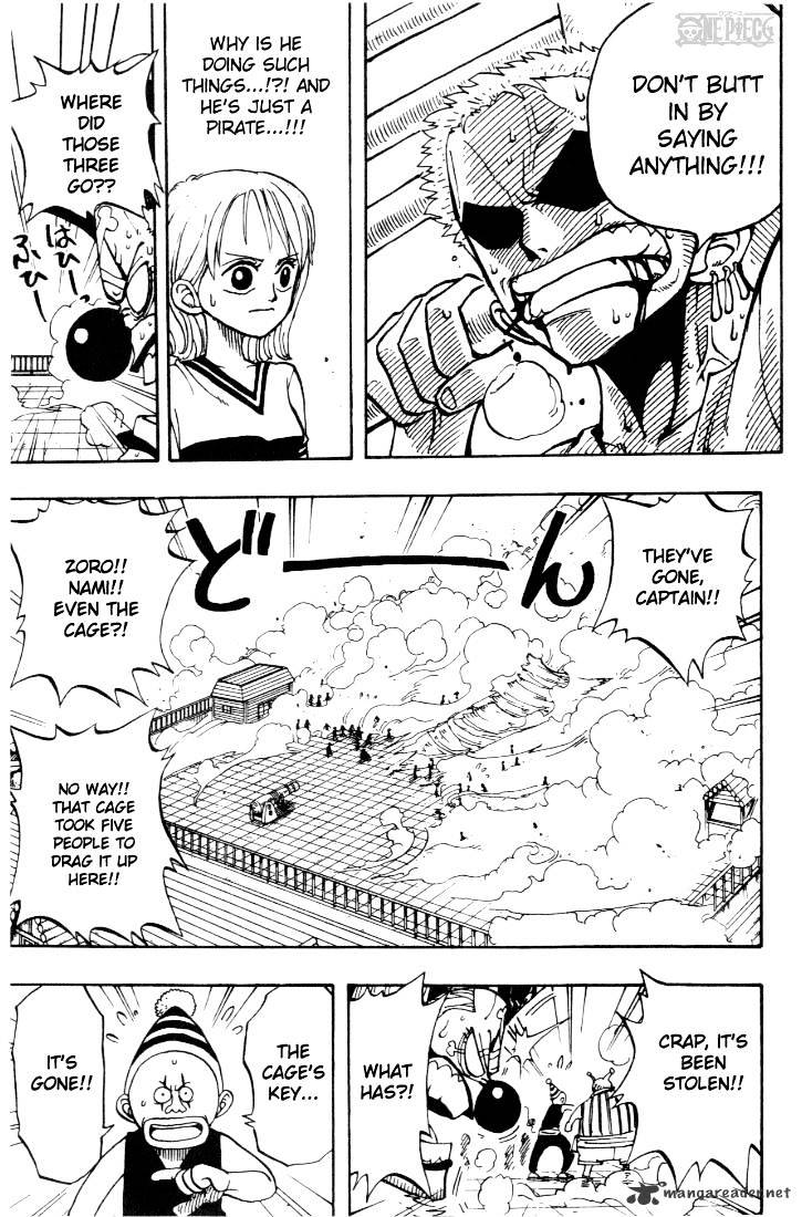 One Piece - Chapter 11 : Flee