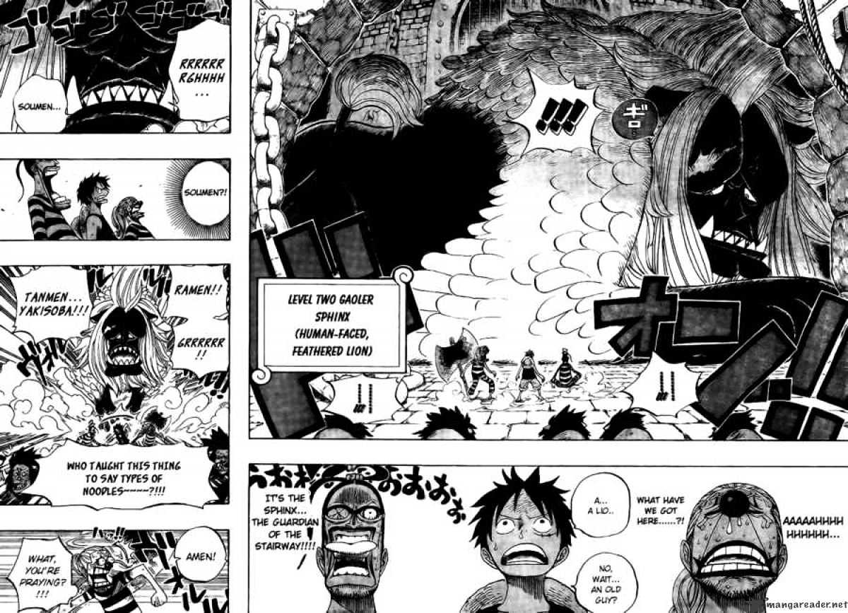 One Piece - Chapter 529 : Beast Hell