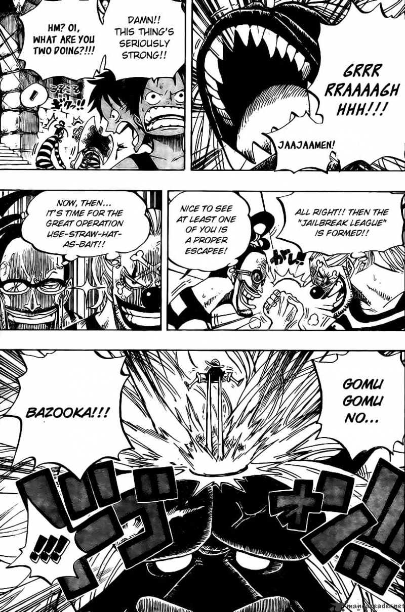 One Piece - Chapter 529 : Beast Hell