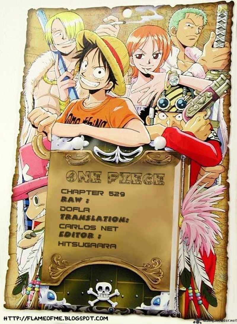 One Piece - Chapter 529 : Beast Hell