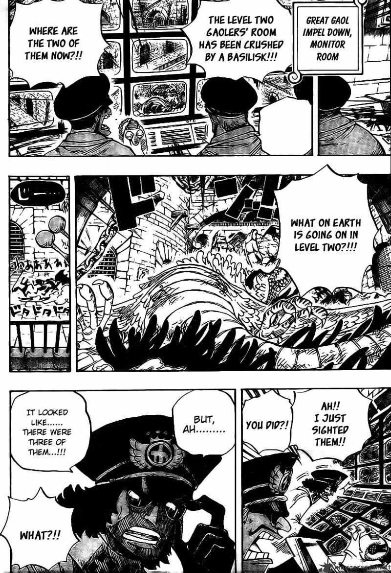 One Piece - Chapter 529 : Beast Hell