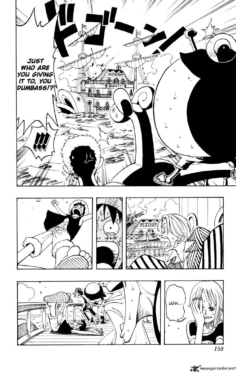 One Piece - Chapter 43 : Introduction Of Sanji