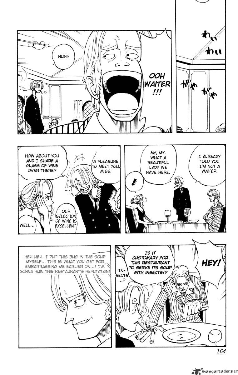 One Piece - Chapter 43 : Introduction Of Sanji