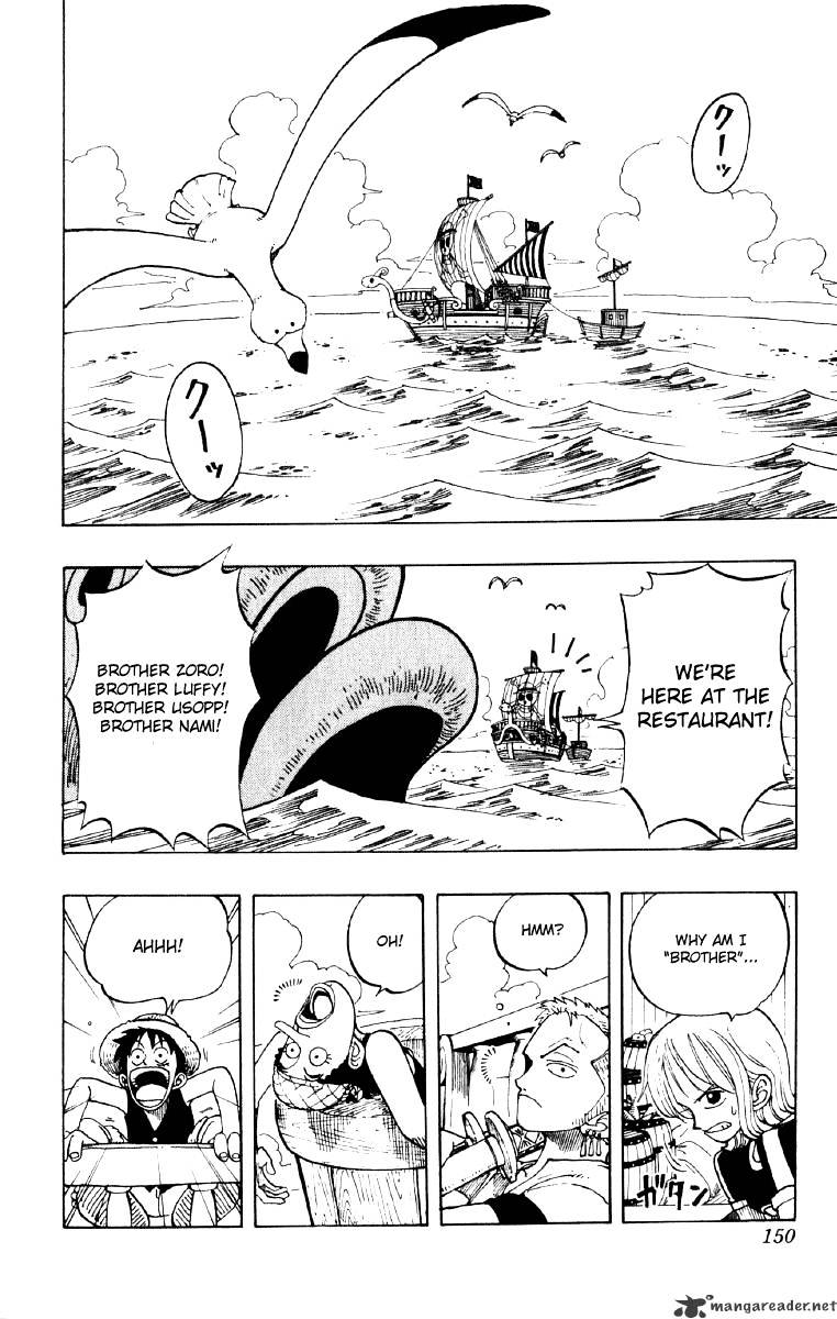 One Piece - Chapter 43 : Introduction Of Sanji