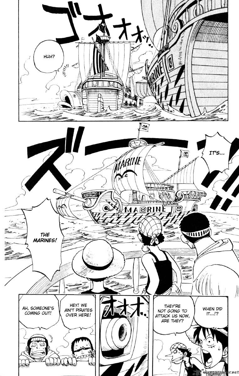 One Piece - Chapter 43 : Introduction Of Sanji