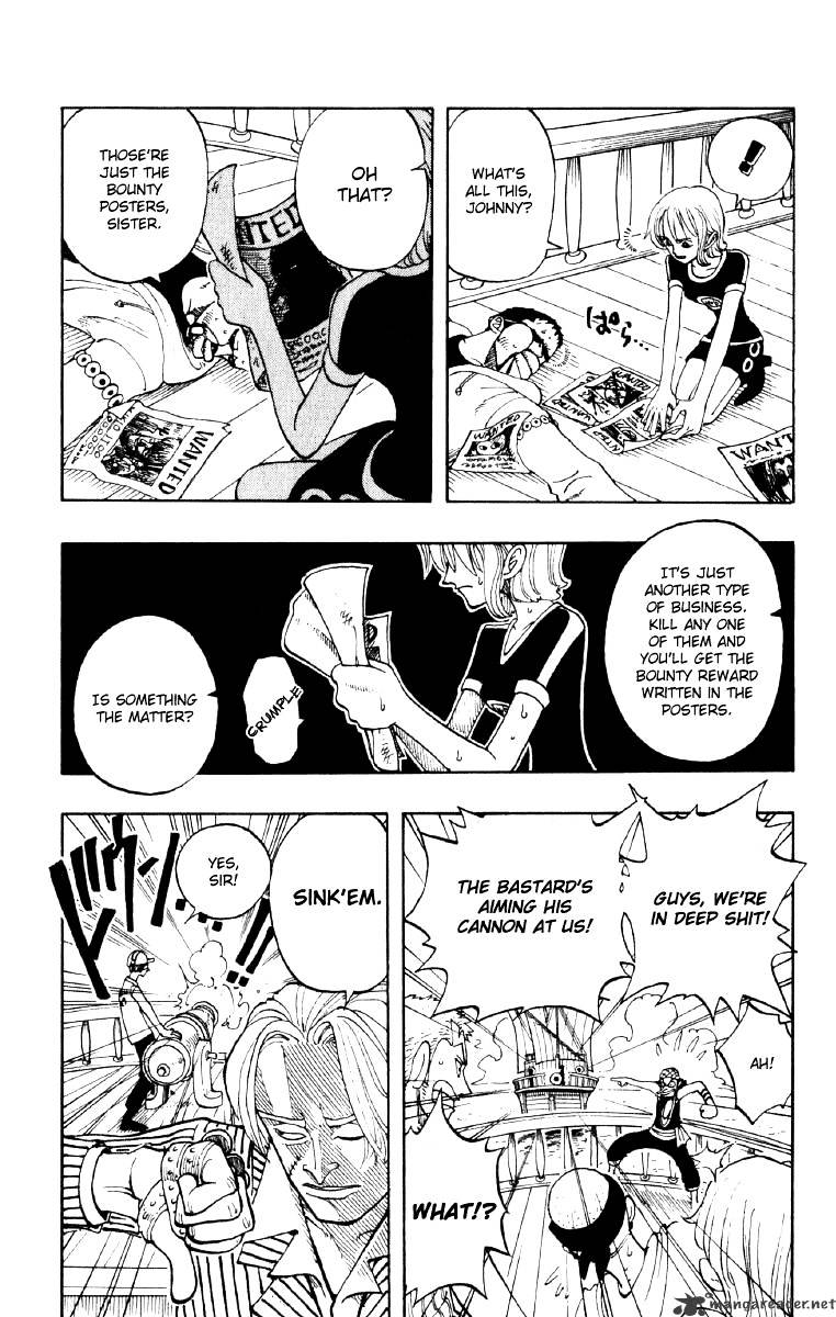 One Piece - Chapter 43 : Introduction Of Sanji