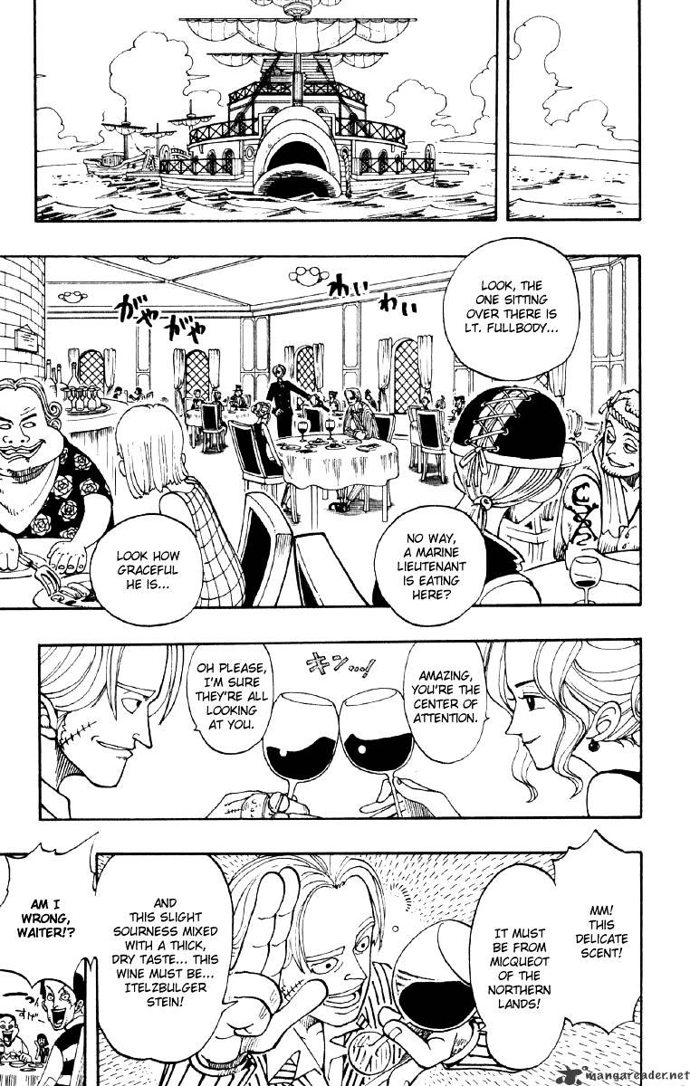 One Piece - Chapter 43 : Introduction Of Sanji