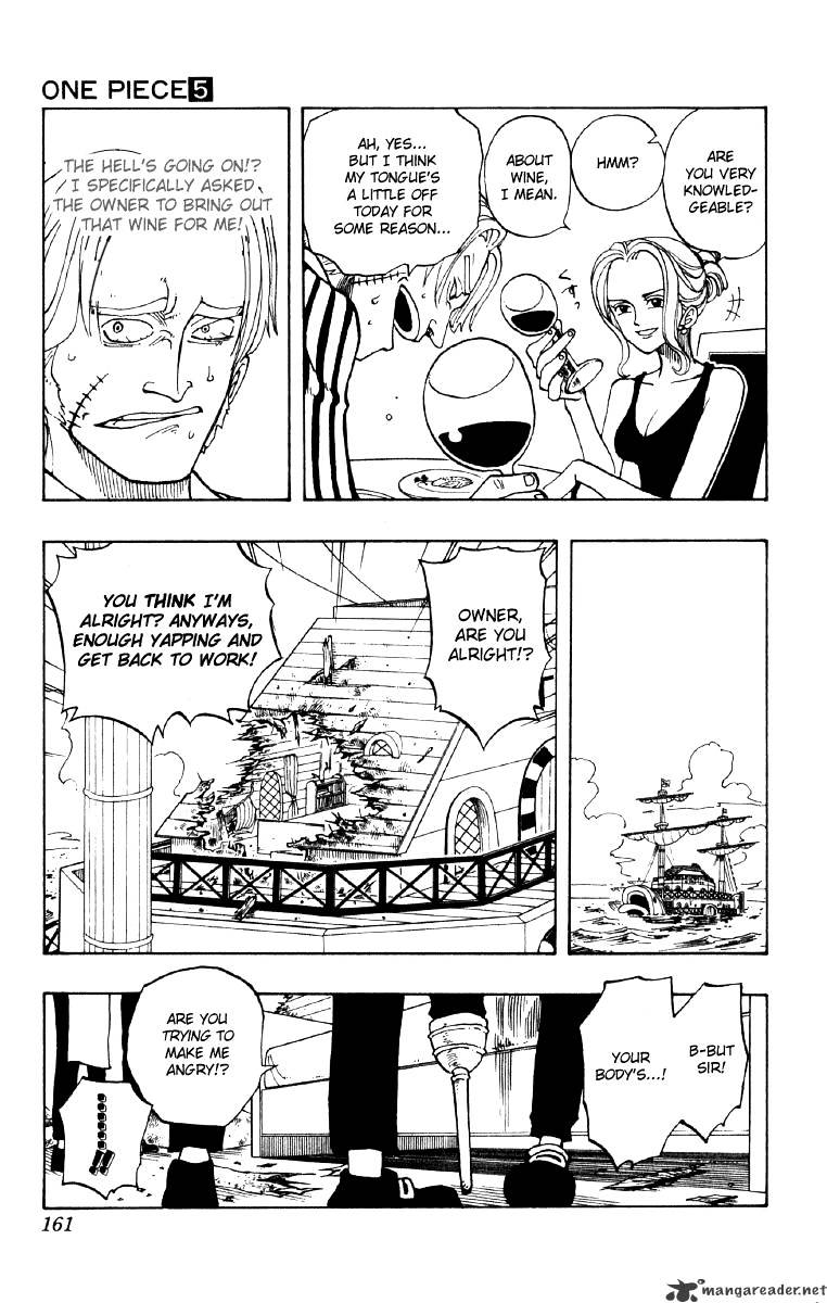 One Piece - Chapter 43 : Introduction Of Sanji