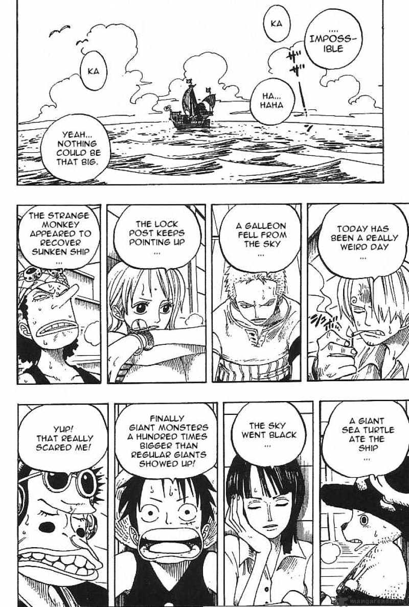 One Piece - Chapter 221 : Monster