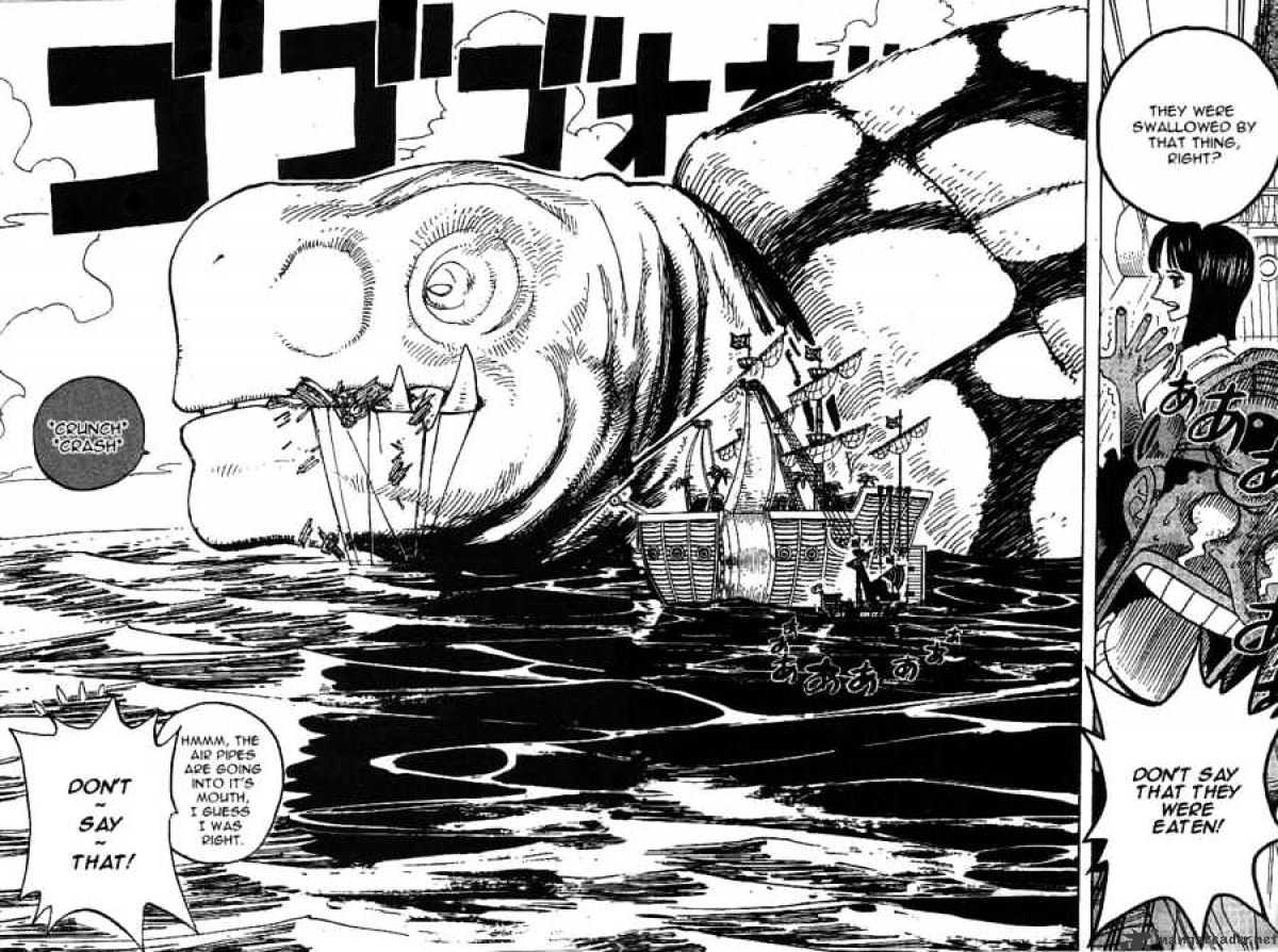 One Piece - Chapter 221 : Monster