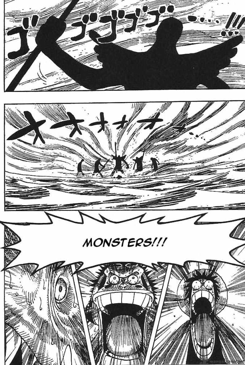 One Piece - Chapter 221 : Monster