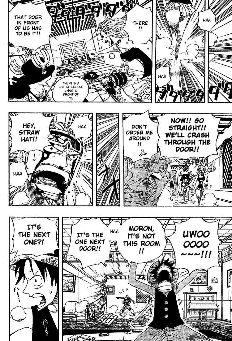 One Piece - Chapter 346 : The Ninth Justice