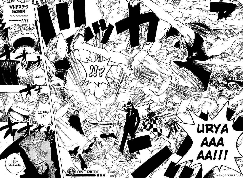 One Piece - Chapter 346 : The Ninth Justice