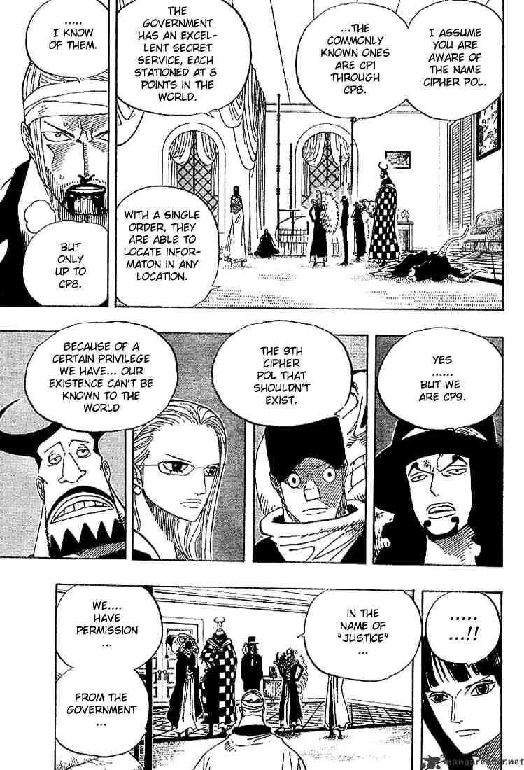 One Piece - Chapter 346 : The Ninth Justice