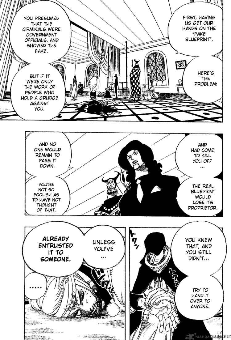 One Piece - Chapter 346 : The Ninth Justice