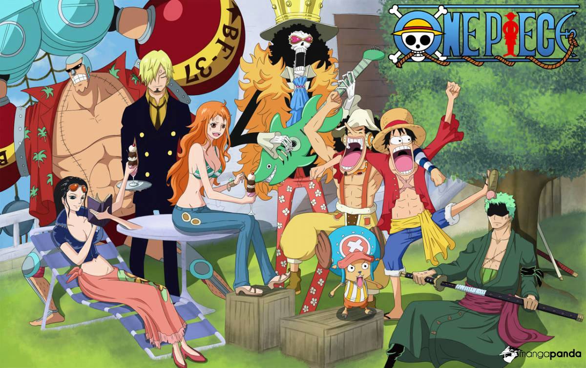 One Piece - Chapter 841 : To The East Blue