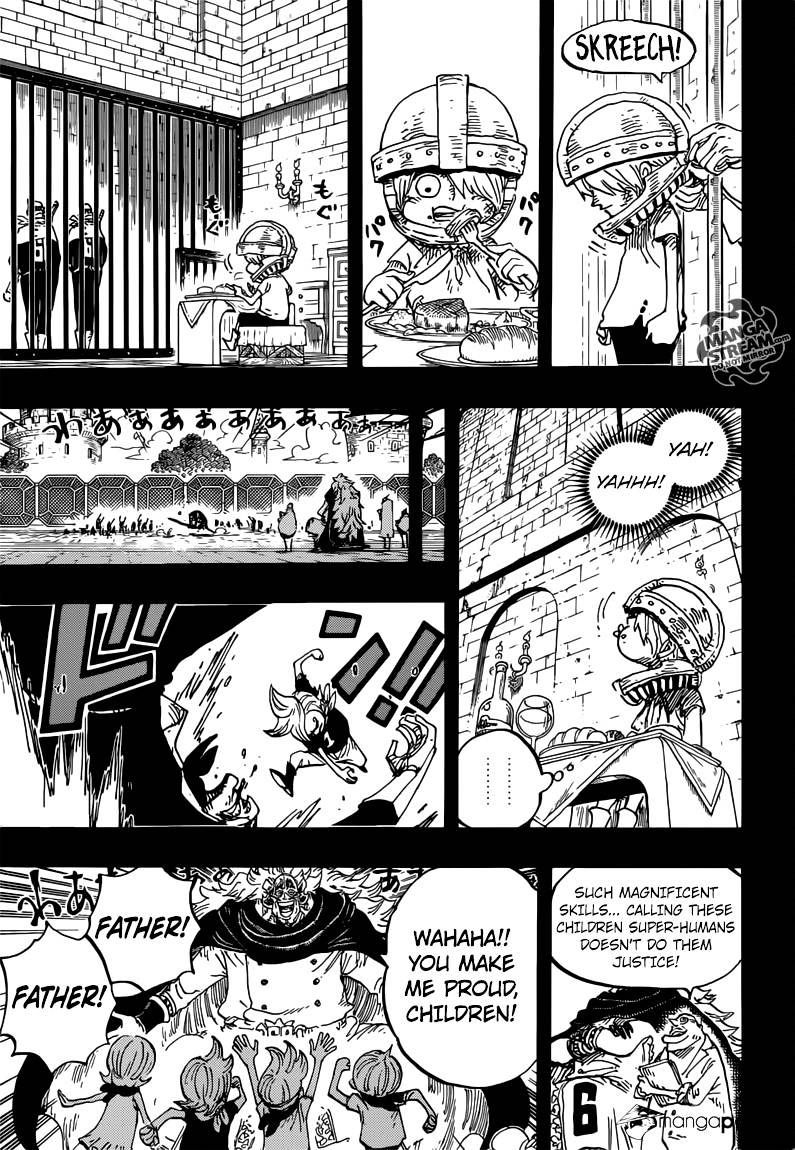 One Piece - Chapter 841 : To The East Blue