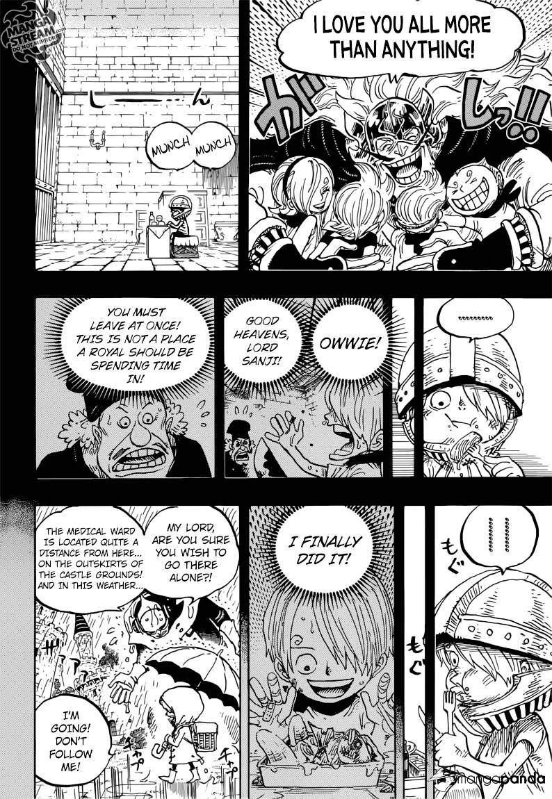 One Piece - Chapter 841 : To The East Blue