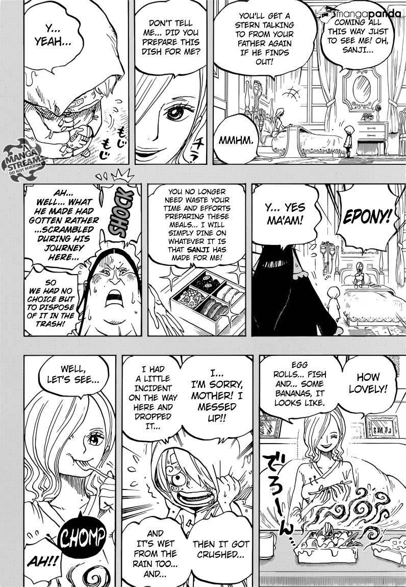 One Piece - Chapter 841 : To The East Blue